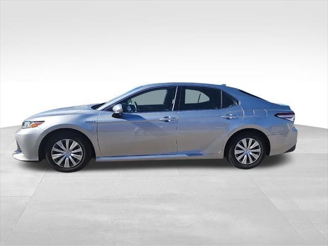 used 2019 Toyota Camry Hybrid car, priced at $21,692