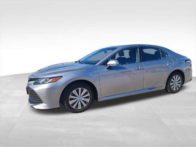 used 2019 Toyota Camry Hybrid car, priced at $21,692