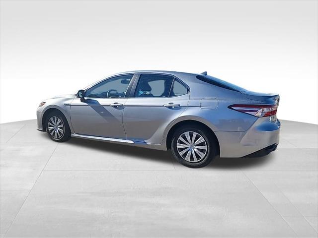 used 2019 Toyota Camry Hybrid car, priced at $21,692