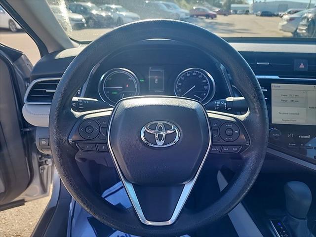 used 2019 Toyota Camry Hybrid car, priced at $21,692