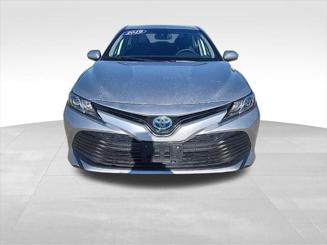 used 2019 Toyota Camry Hybrid car, priced at $21,692