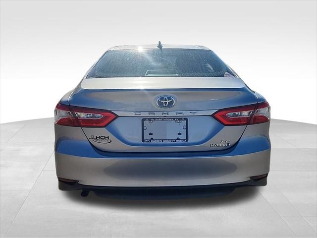 used 2019 Toyota Camry Hybrid car, priced at $21,692