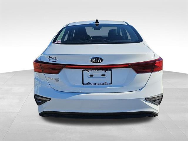 used 2021 Kia Forte car, priced at $16,153