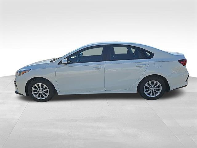 used 2021 Kia Forte car, priced at $16,153