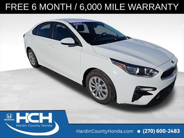 used 2021 Kia Forte car, priced at $16,153