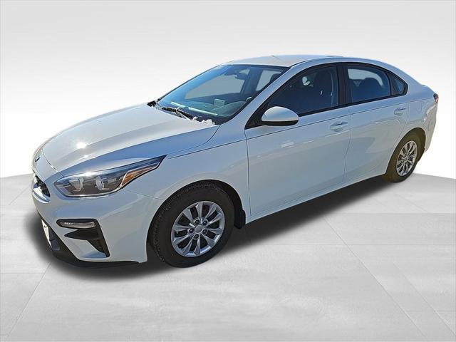 used 2021 Kia Forte car, priced at $16,153