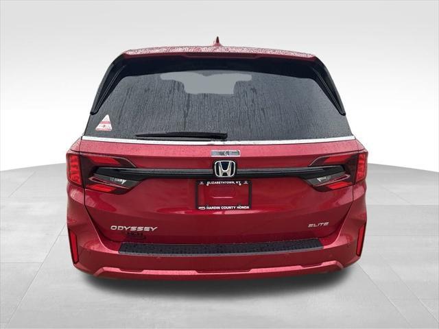 new 2025 Honda Odyssey car, priced at $52,730