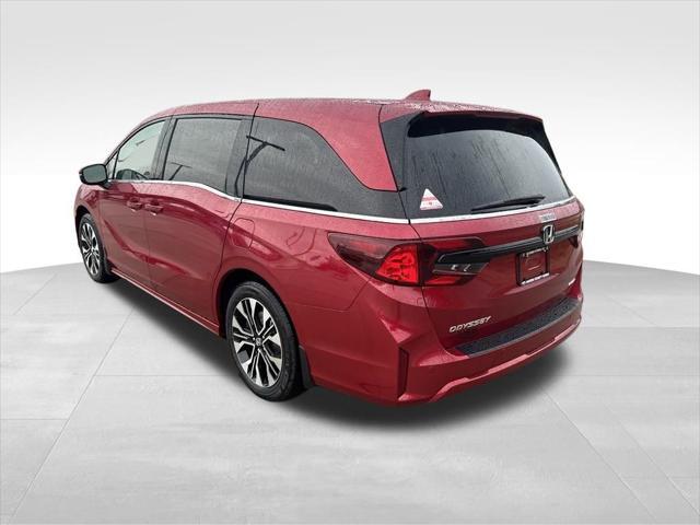 new 2025 Honda Odyssey car, priced at $52,730