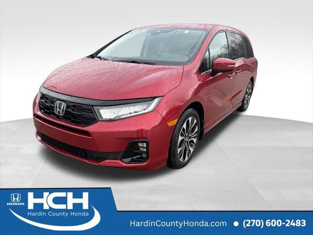 new 2025 Honda Odyssey car, priced at $52,730