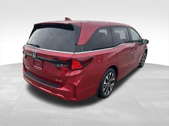 new 2025 Honda Odyssey car, priced at $52,730