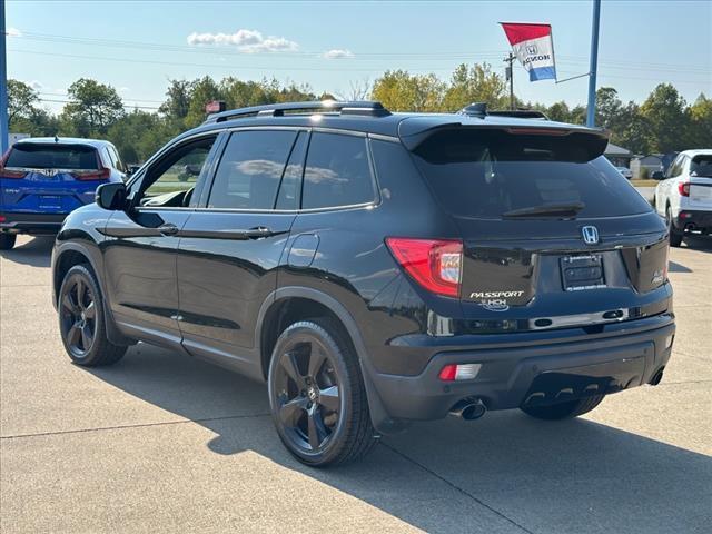 used 2021 Honda Passport car, priced at $30,899