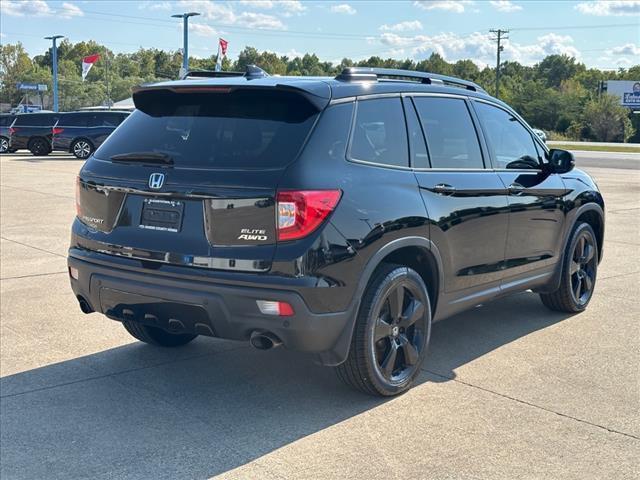 used 2021 Honda Passport car, priced at $30,899