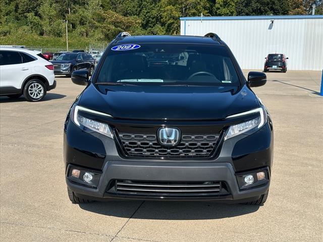 used 2021 Honda Passport car, priced at $30,899