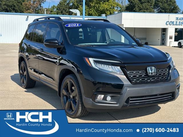 used 2021 Honda Passport car, priced at $30,899