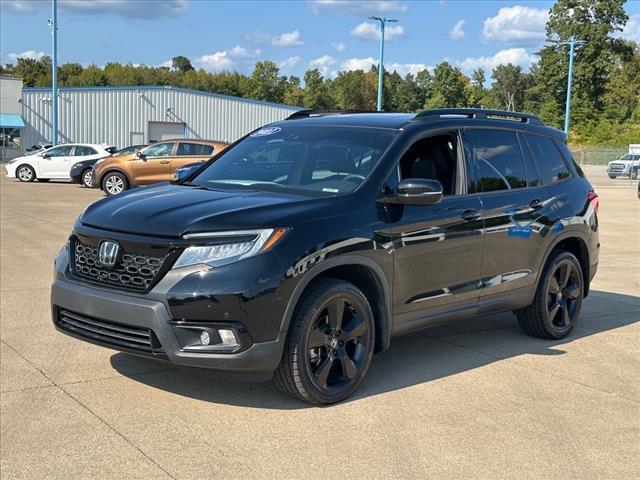 used 2021 Honda Passport car, priced at $30,899