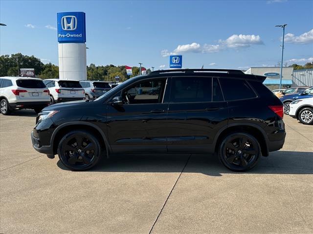 used 2021 Honda Passport car, priced at $30,899