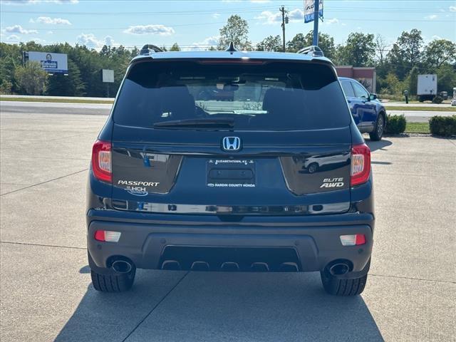 used 2021 Honda Passport car, priced at $30,899