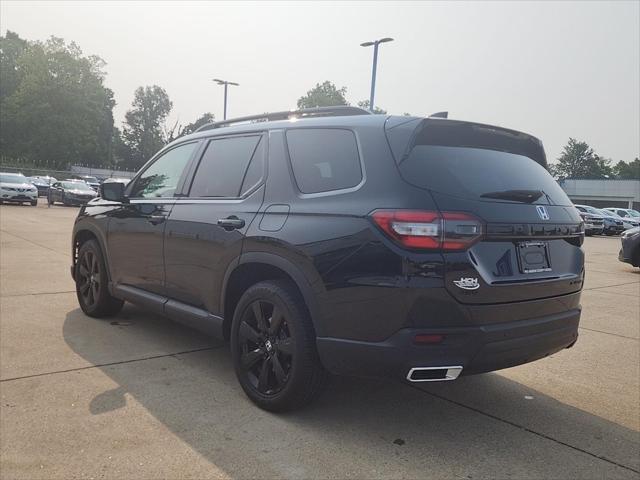 used 2025 Honda Pilot car, priced at $53,700