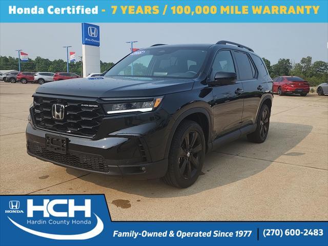 used 2025 Honda Pilot car, priced at $53,700