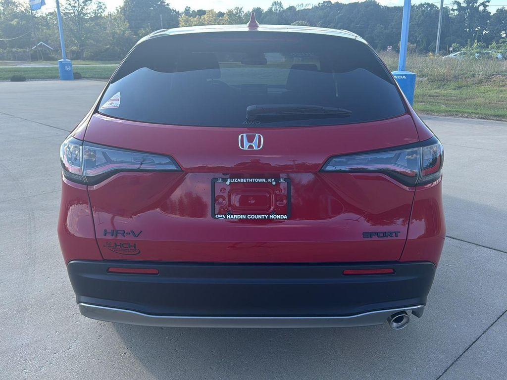 new 2026 Honda HR-V car, priced at $30,432