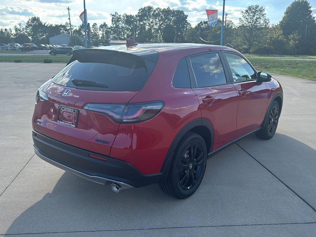 new 2026 Honda HR-V car, priced at $30,432
