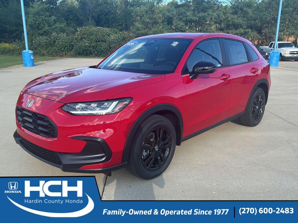 new 2026 Honda HR-V car, priced at $30,332