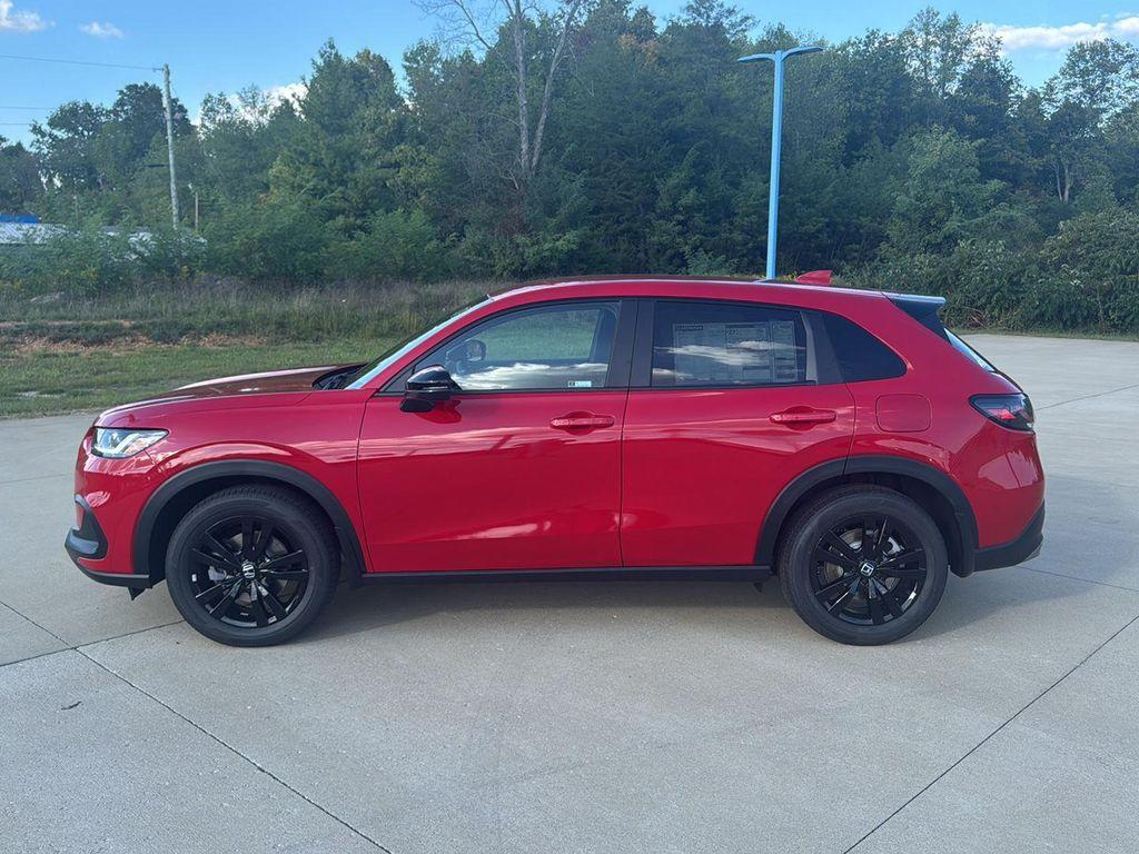 new 2026 Honda HR-V car, priced at $30,432