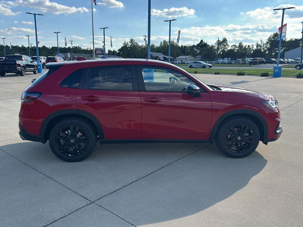 new 2026 Honda HR-V car, priced at $30,432