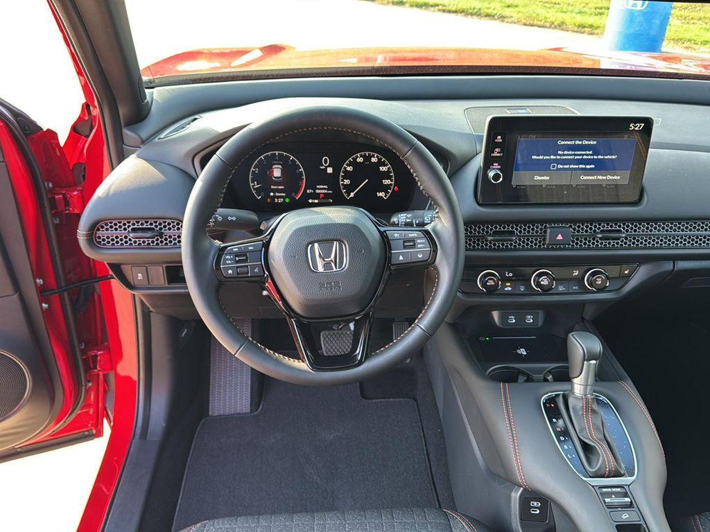 new 2026 Honda HR-V car, priced at $30,432