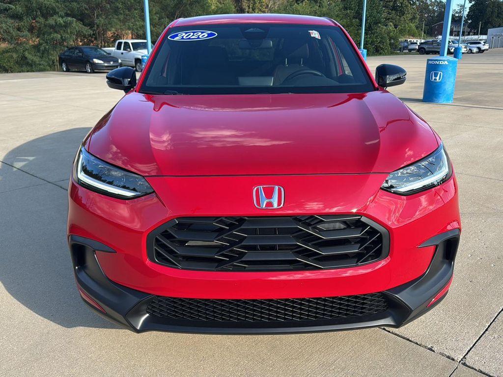 new 2026 Honda HR-V car, priced at $30,432