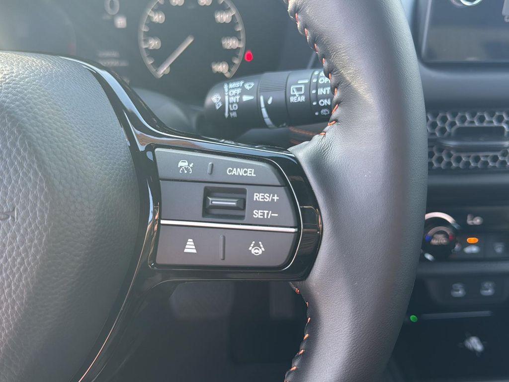 new 2026 Honda HR-V car, priced at $30,432