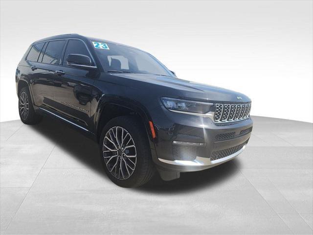 used 2023 Jeep Grand Cherokee L car, priced at $48,395