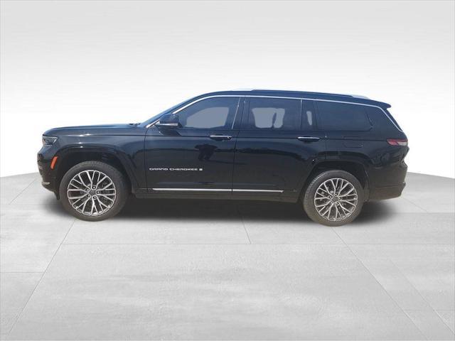 used 2023 Jeep Grand Cherokee L car, priced at $48,395