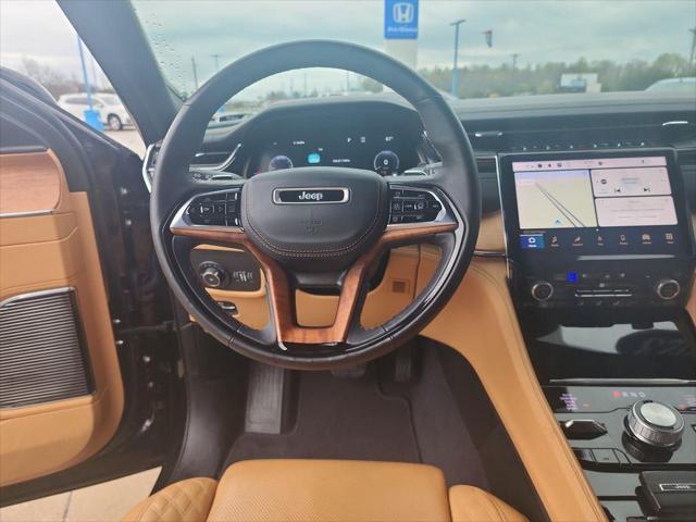 used 2023 Jeep Grand Cherokee L car, priced at $48,395