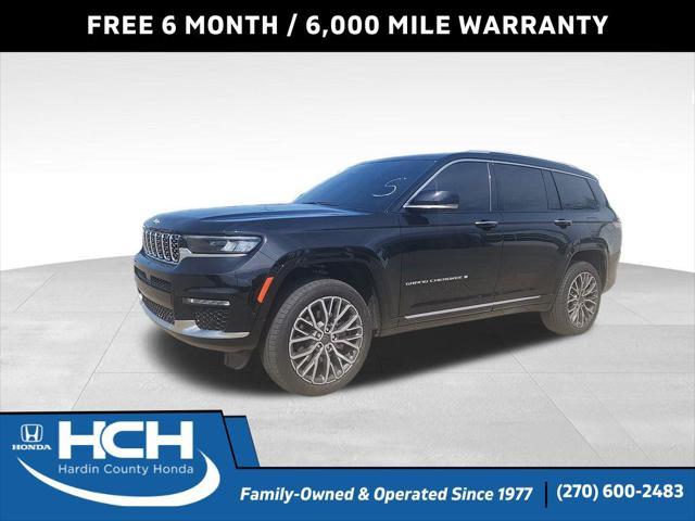 used 2023 Jeep Grand Cherokee L car, priced at $48,395