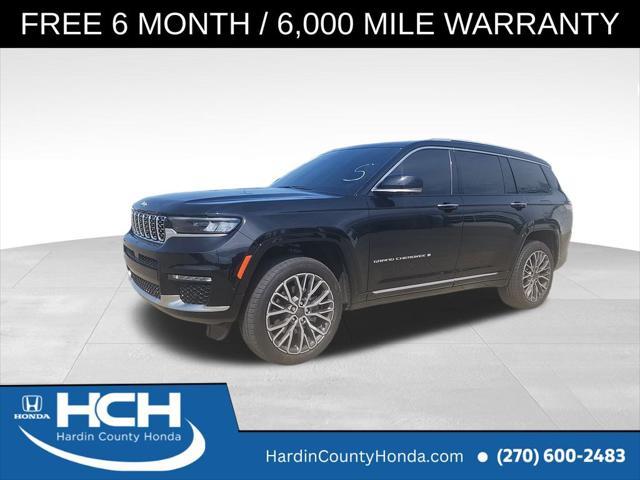 used 2023 Jeep Grand Cherokee L car, priced at $48,900