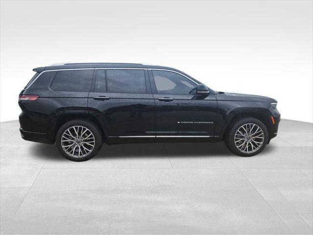 used 2023 Jeep Grand Cherokee L car, priced at $48,395