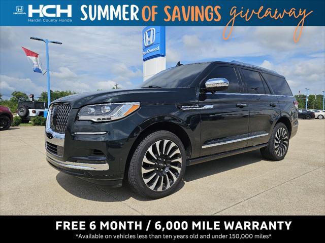 used 2023 Lincoln Navigator car, priced at $71,900