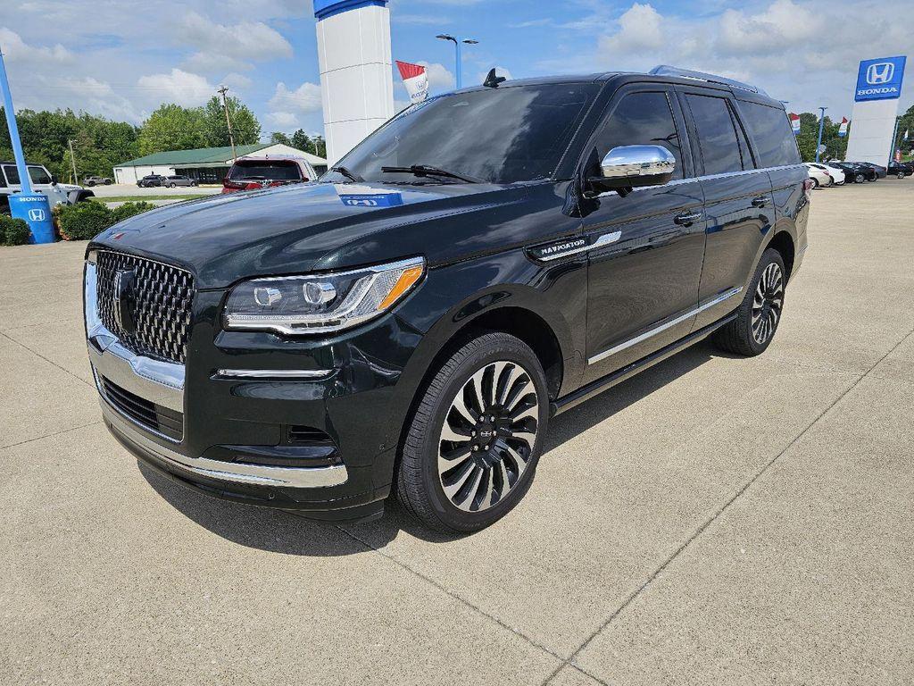 used 2023 Lincoln Navigator car, priced at $67,295