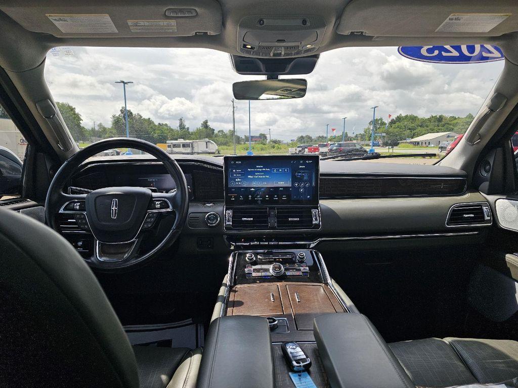 used 2023 Lincoln Navigator car, priced at $67,295
