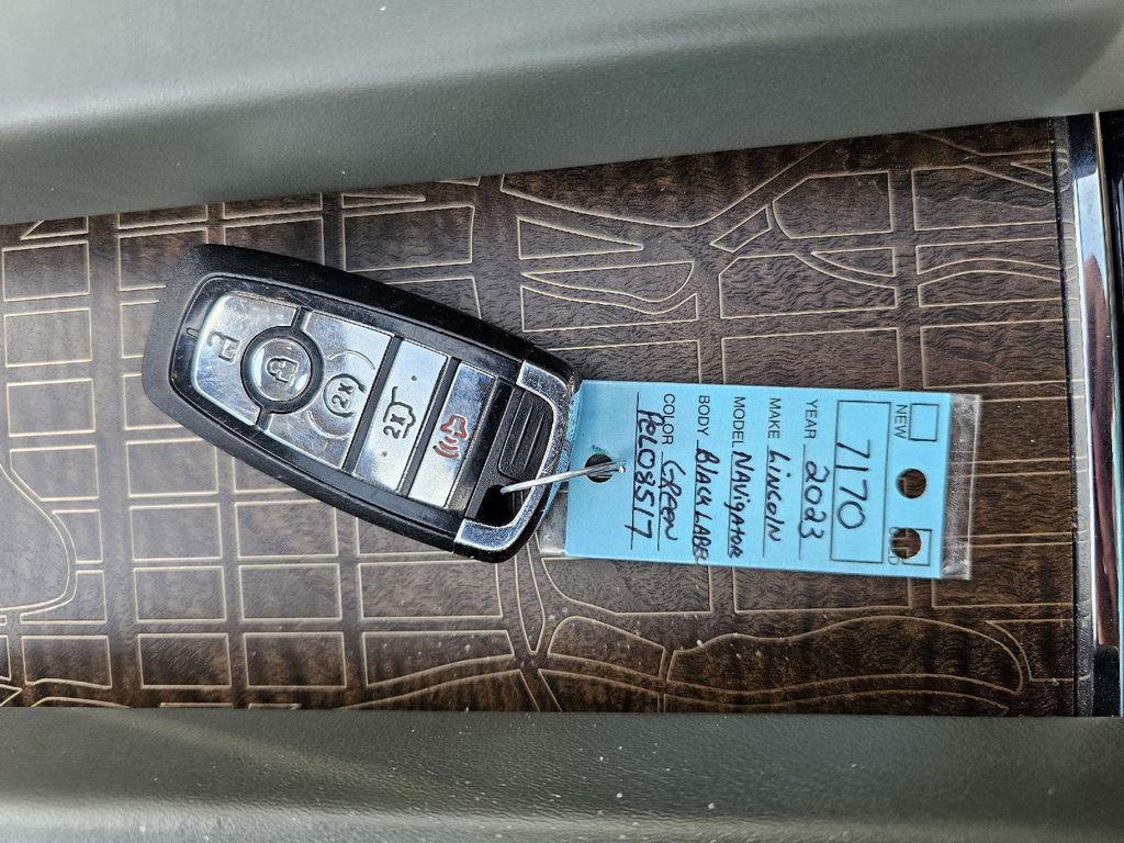 used 2023 Lincoln Navigator car, priced at $67,295