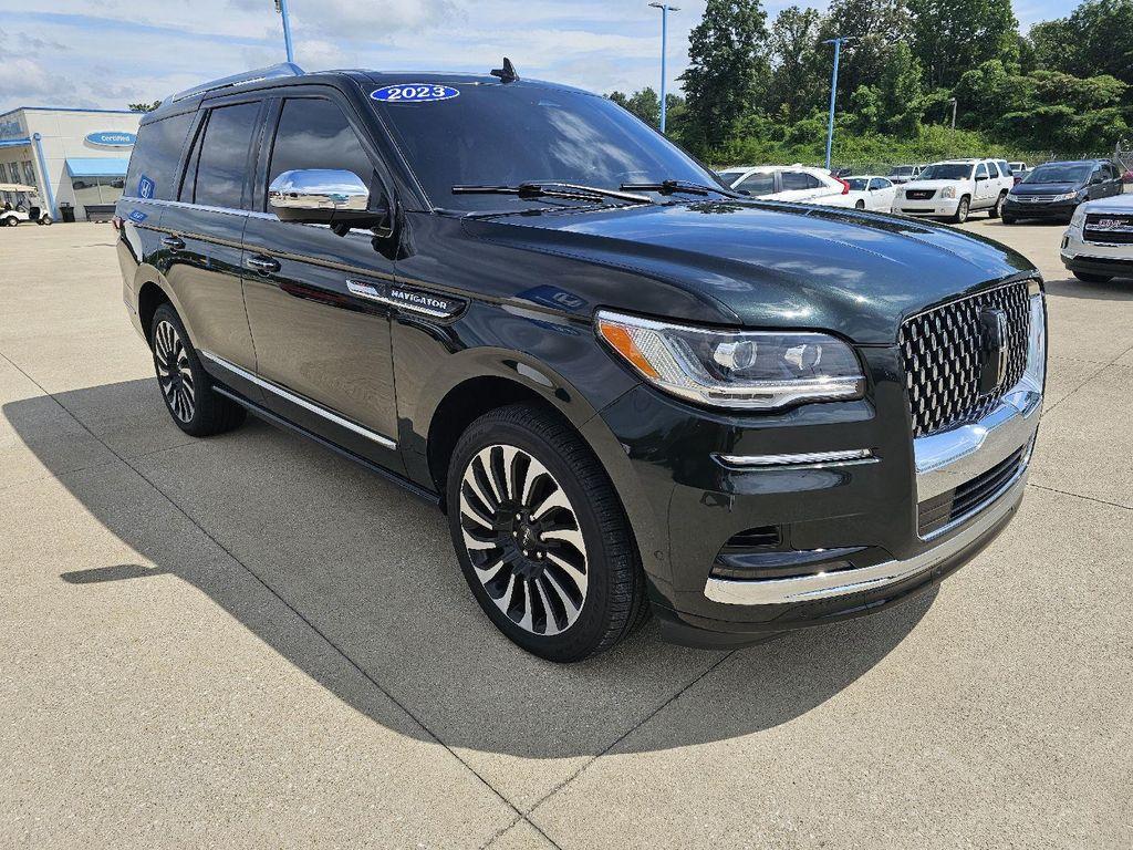 used 2023 Lincoln Navigator car, priced at $67,295