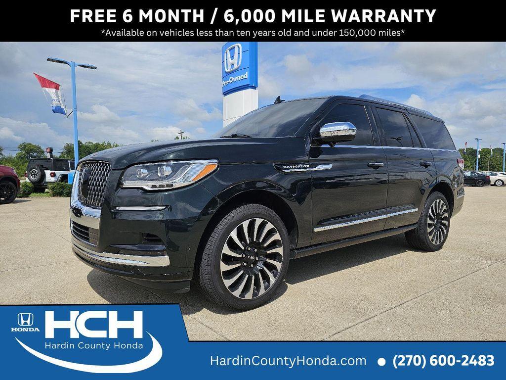 used 2023 Lincoln Navigator car, priced at $69,118