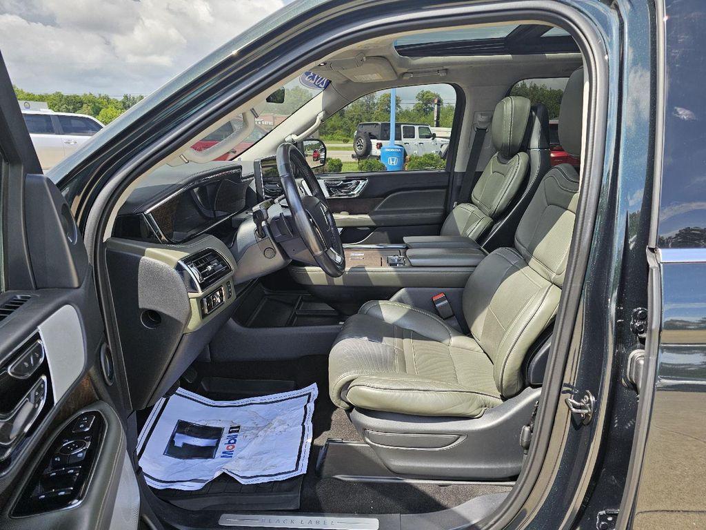 used 2023 Lincoln Navigator car, priced at $67,295