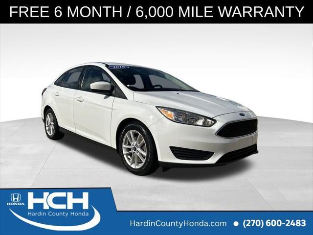 used 2018 Ford Focus car, priced at $10,987