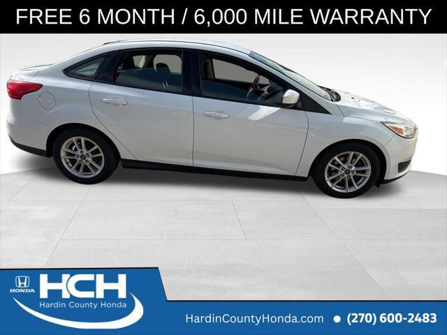 used 2018 Ford Focus car, priced at $11,438