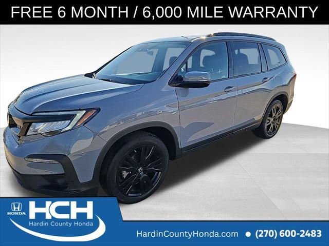 used 2022 Honda Pilot car, priced at $34,928