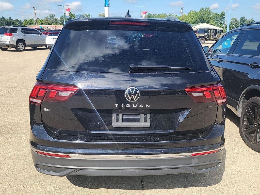 used 2024 Volkswagen Tiguan car, priced at $26,696