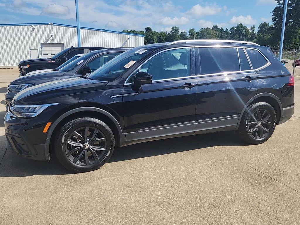 used 2024 Volkswagen Tiguan car, priced at $26,696
