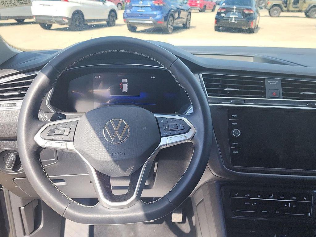 used 2024 Volkswagen Tiguan car, priced at $26,696
